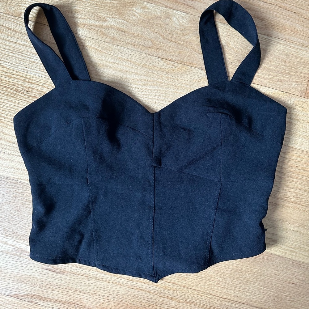 Abercrombie Sweetheart Corset Top